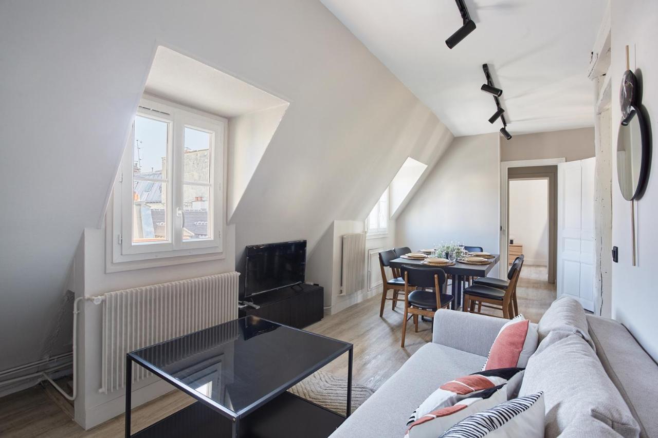 Residence Beaubourg Le Marais By Studio Prestige Paris Exterior foto